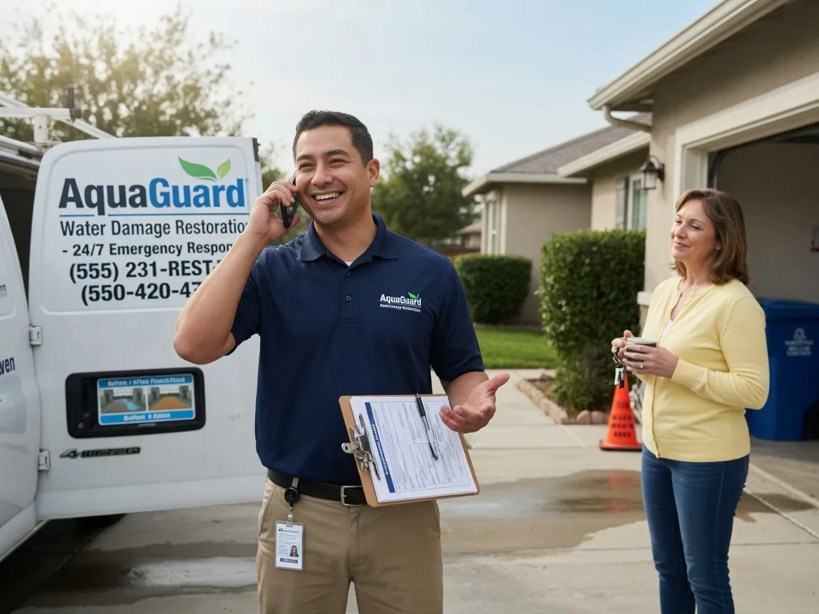 Water Damage Restoration Newhope, AR FAQs